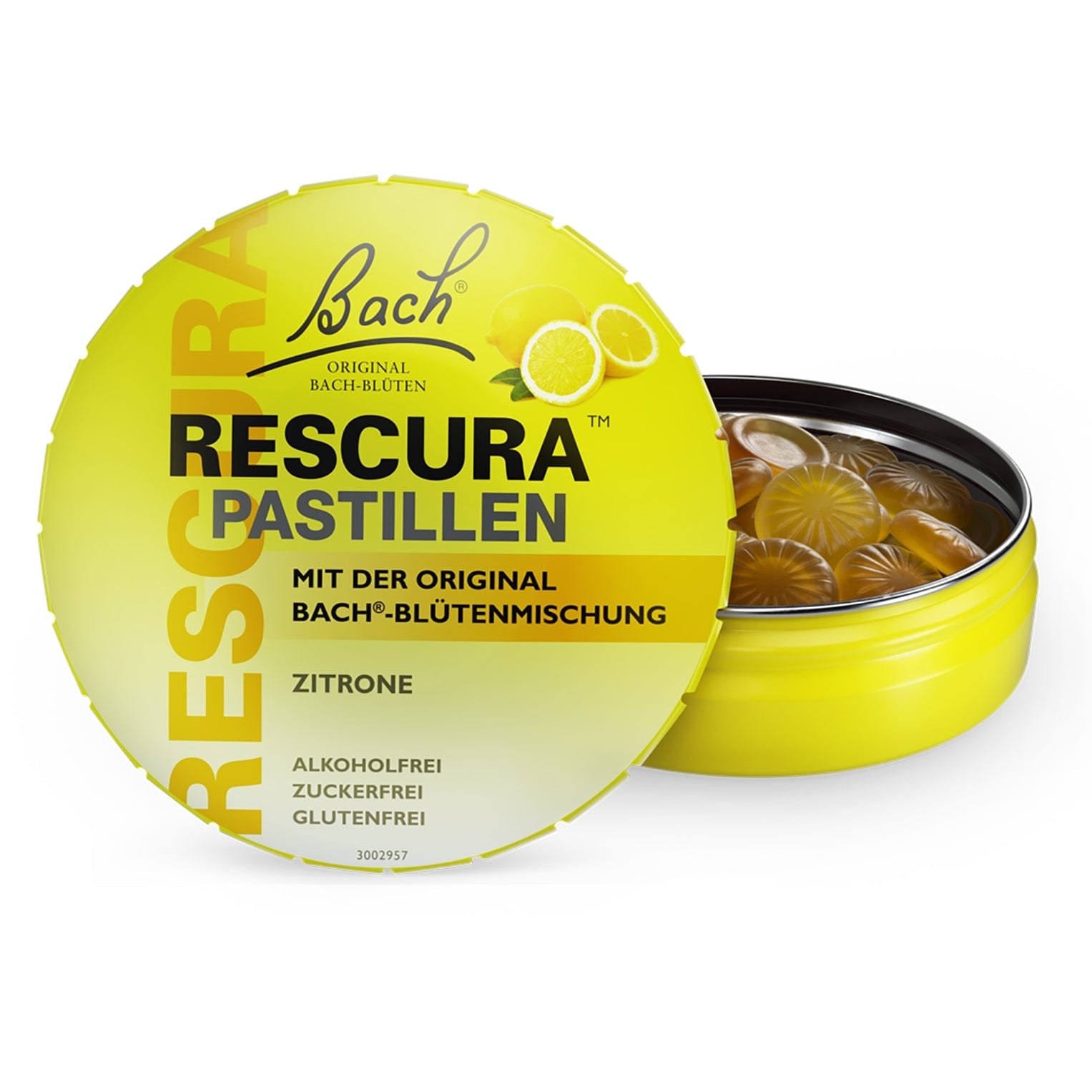 RESCUE® Pastilles Lemon