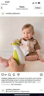 NOSIBOO GO nasal aspirator