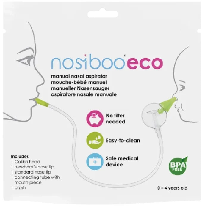 NOSIBOO ECO nasal aspirator