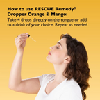 RESCUE Remedy® Dropper Orange & Mango Flavour