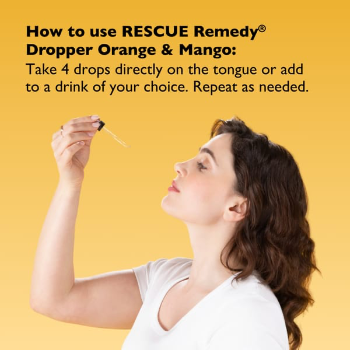RESCUE Remedy® Dropper Orange & Mango Flavour