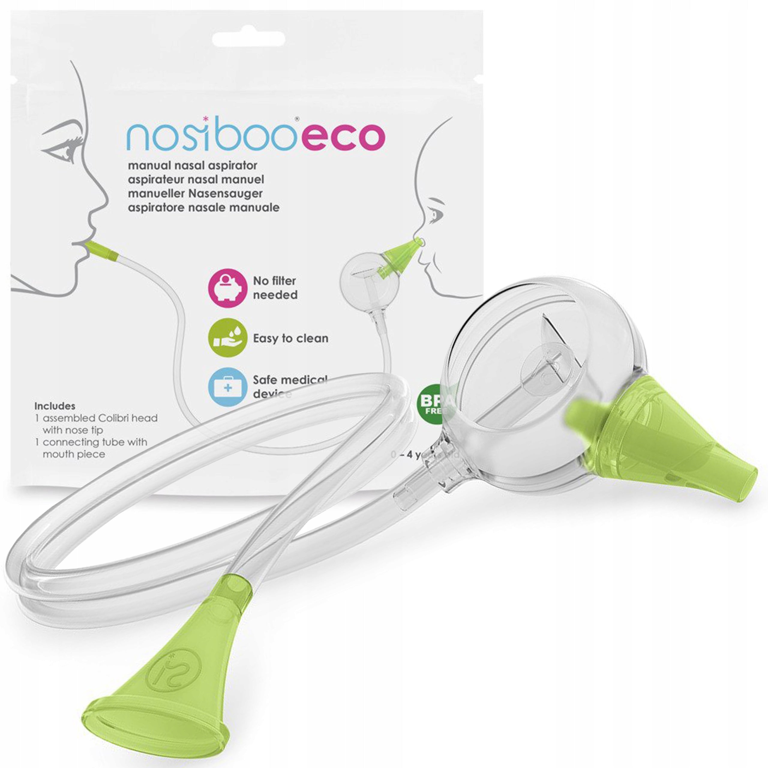 NOSIBOO ECO nasal aspirator