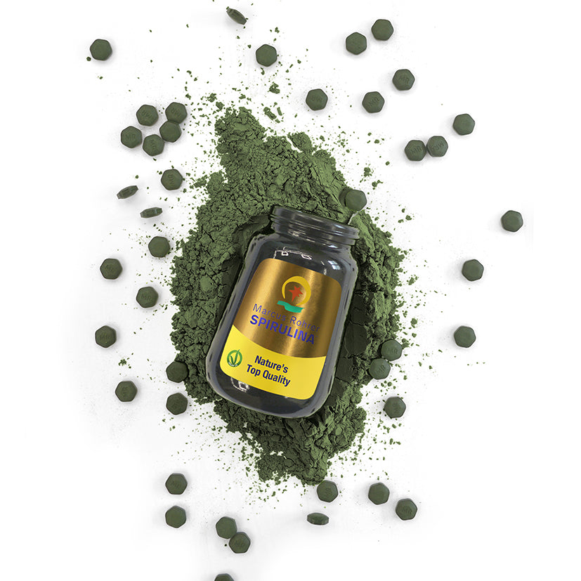 MARCUS ROHRER SPIRULINA®
