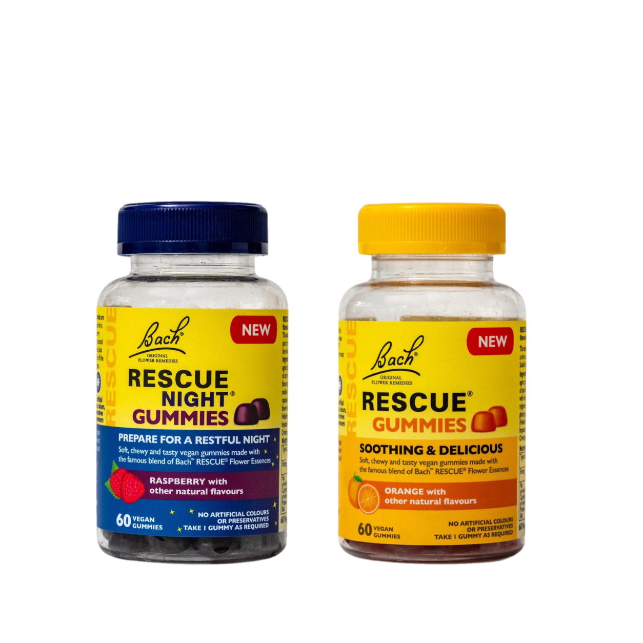 6+1 RESCUE Remedy Gummies (MIX)
