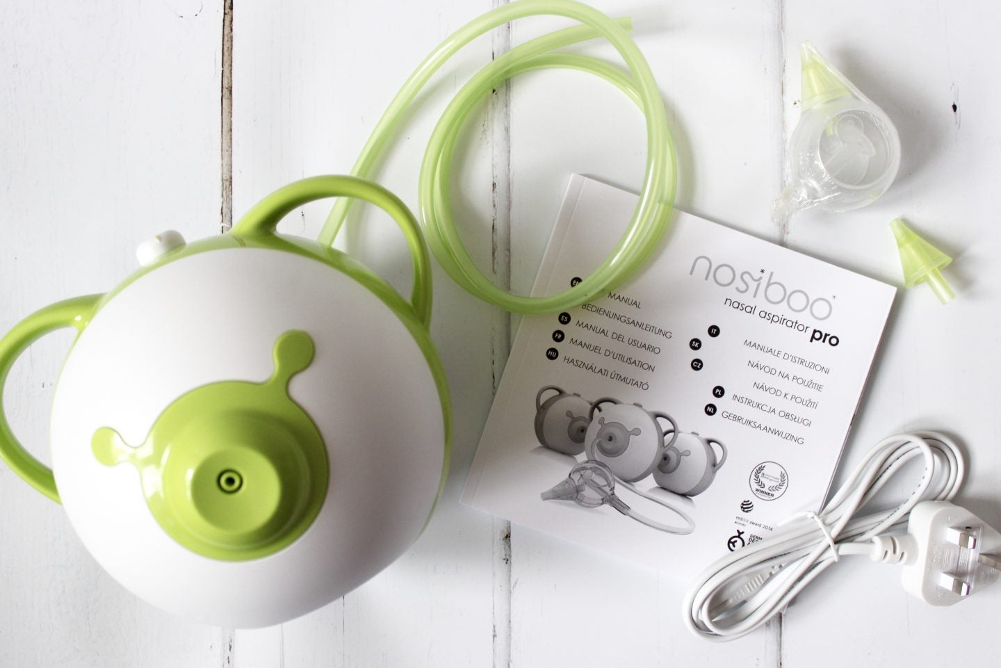 NOSIBOO PRO nasal aspirator