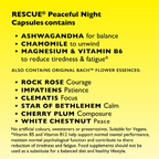 RESCUE® Peaceful Night Capsules