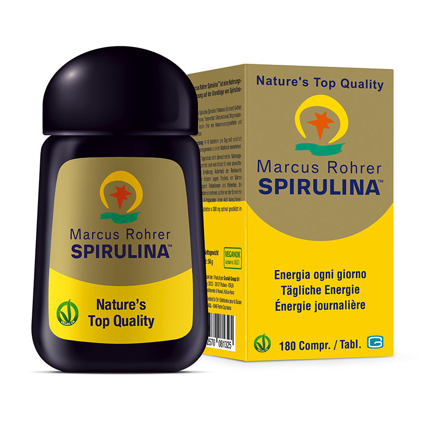 MARCUS ROHRER SPIRULINA®