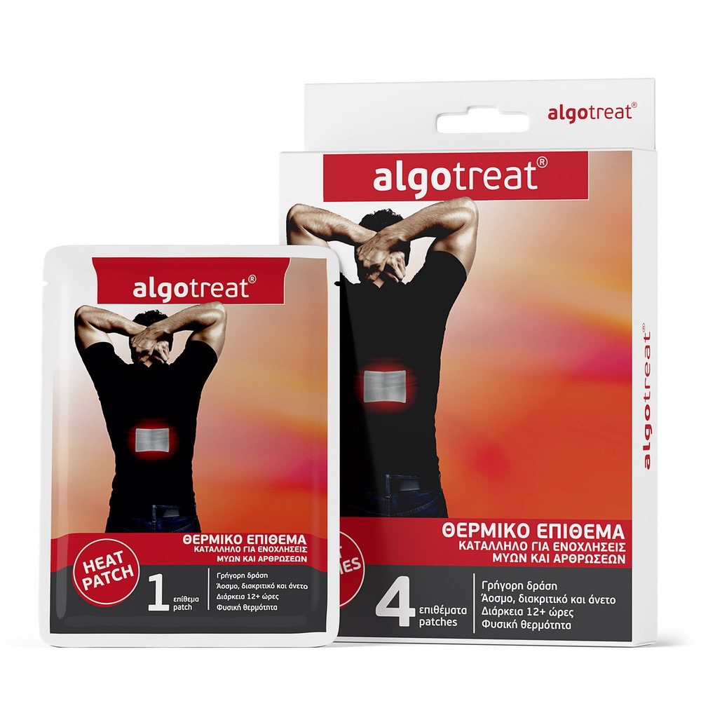 ALGOTREAT HEAT PATCHS