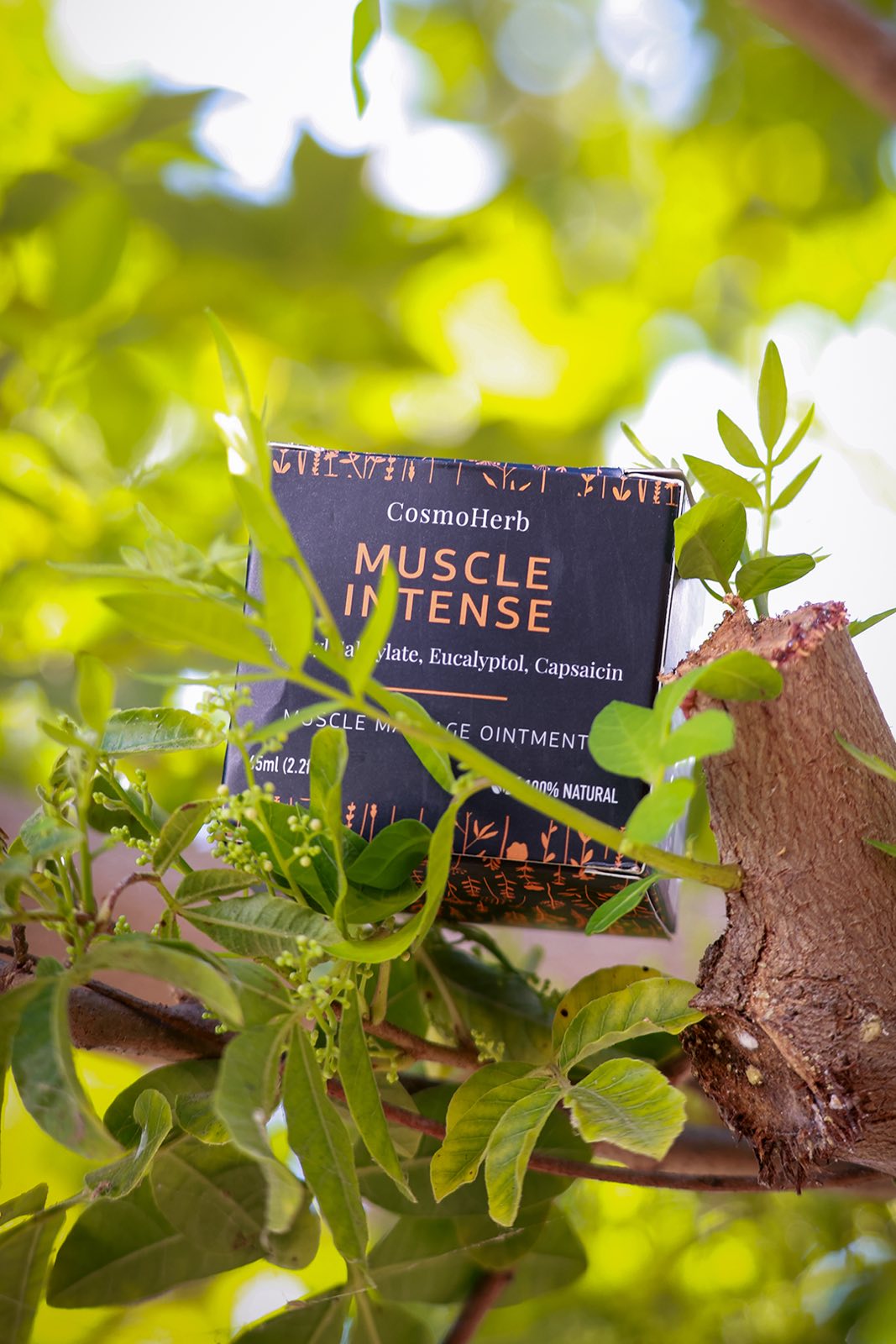 Cosmoherb Muscle Intense