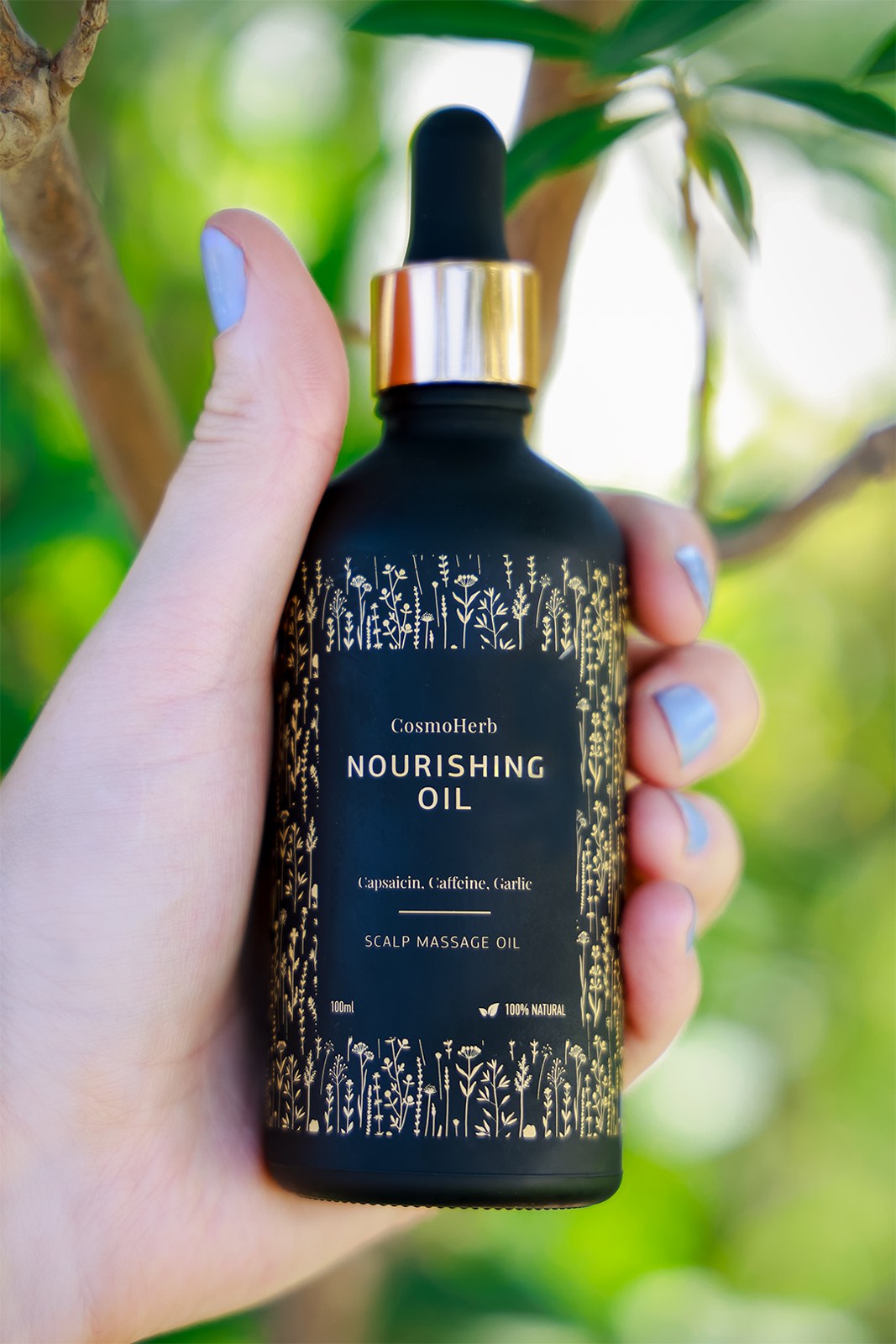 Cosmoherb Nourishing Oil