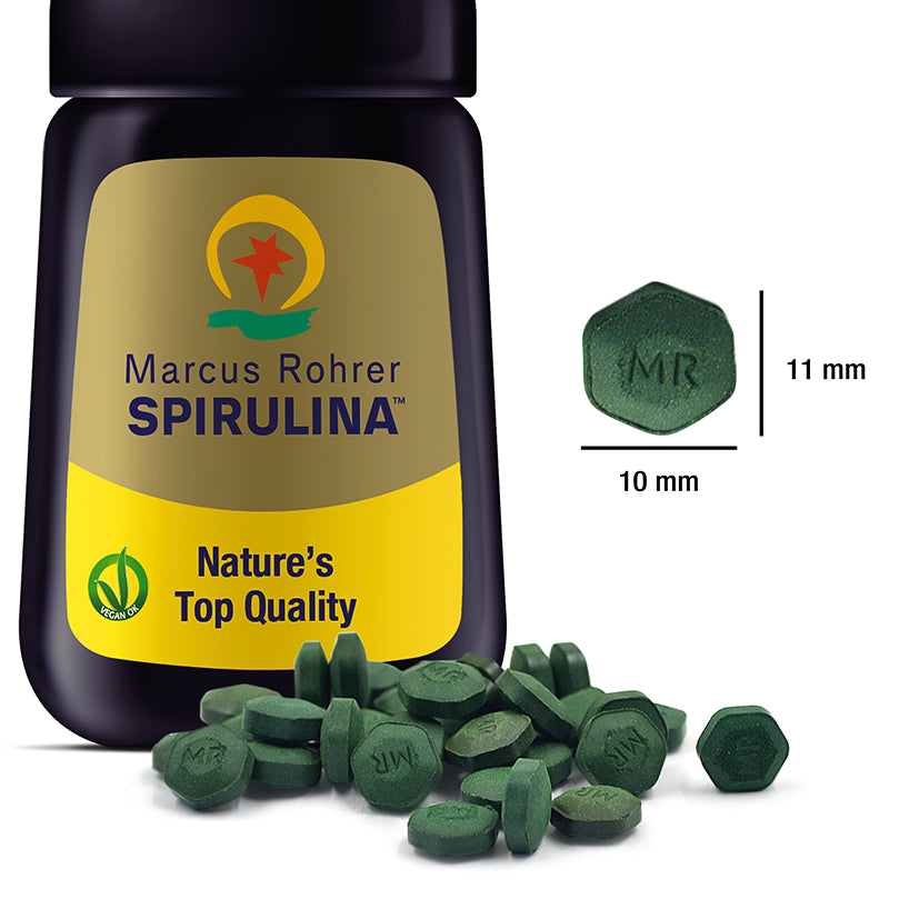 MARCUS ROHRER SPIRULINA®