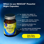 RESCUE® Peaceful Night Capsules