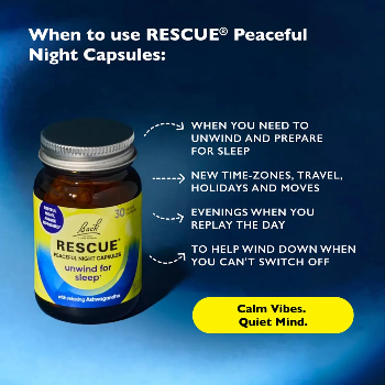 RESCUE® Peaceful Night Capsules