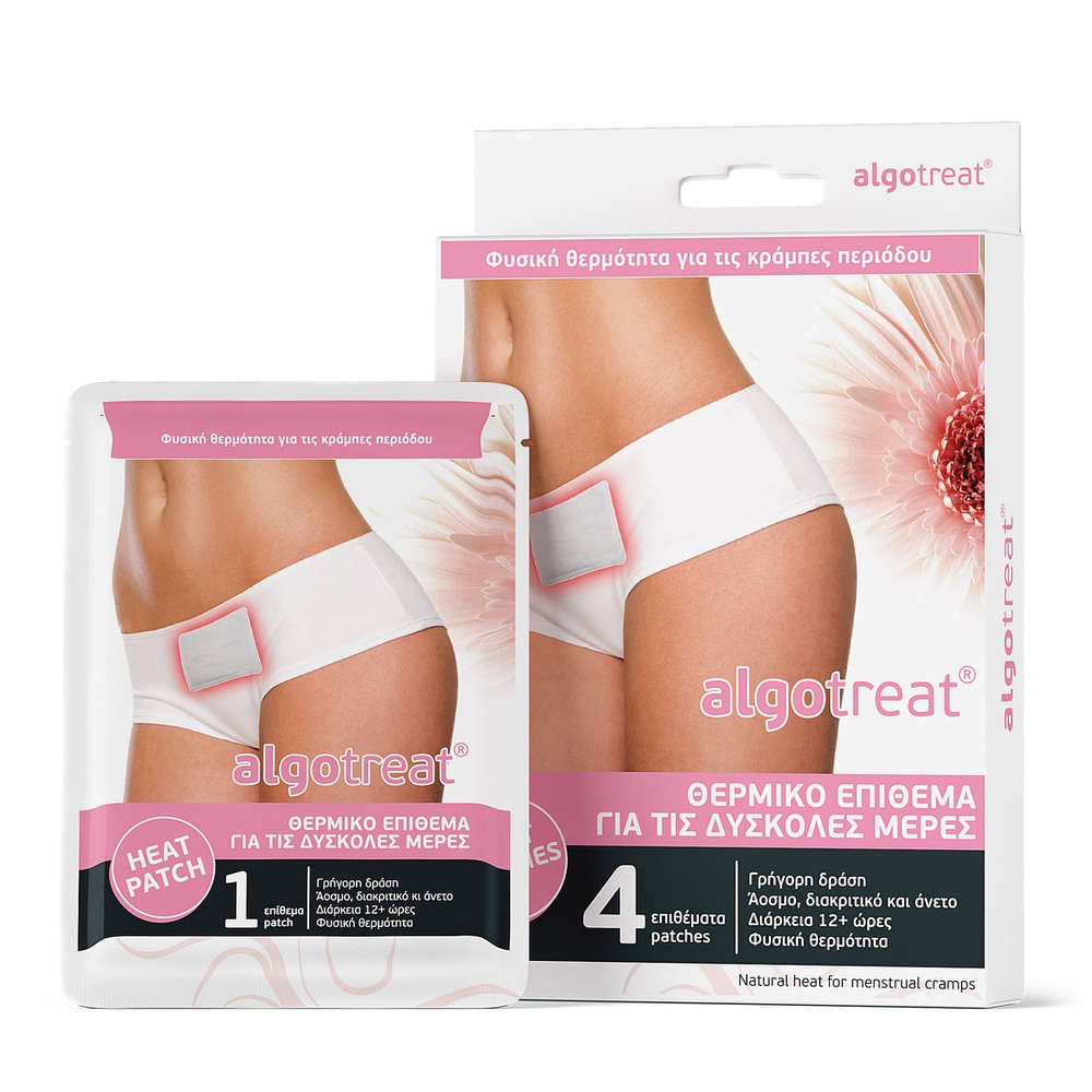 ALGOTREAT MENSTRUAL PATCHS