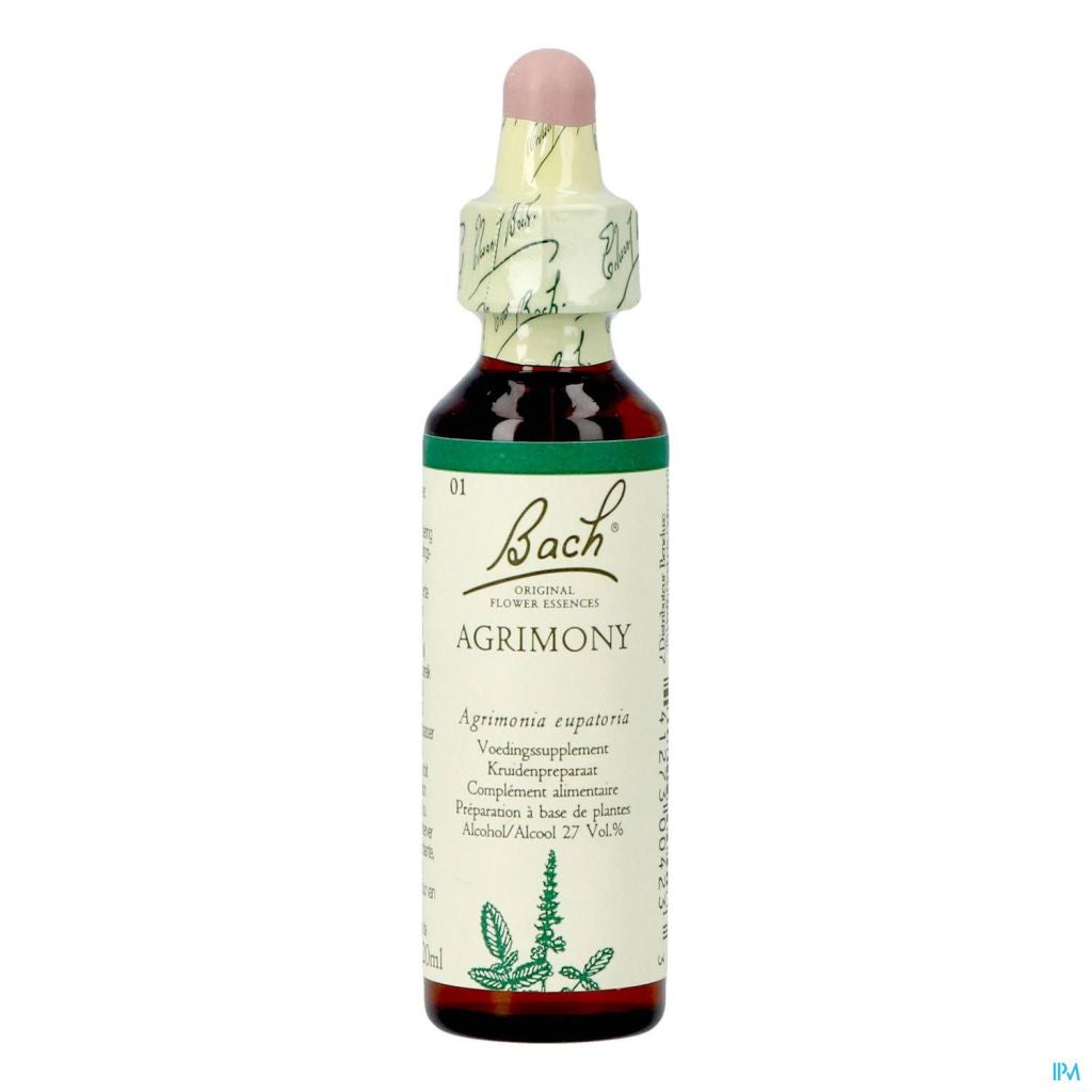 Agrimony Bach™ Original Flower Remedy