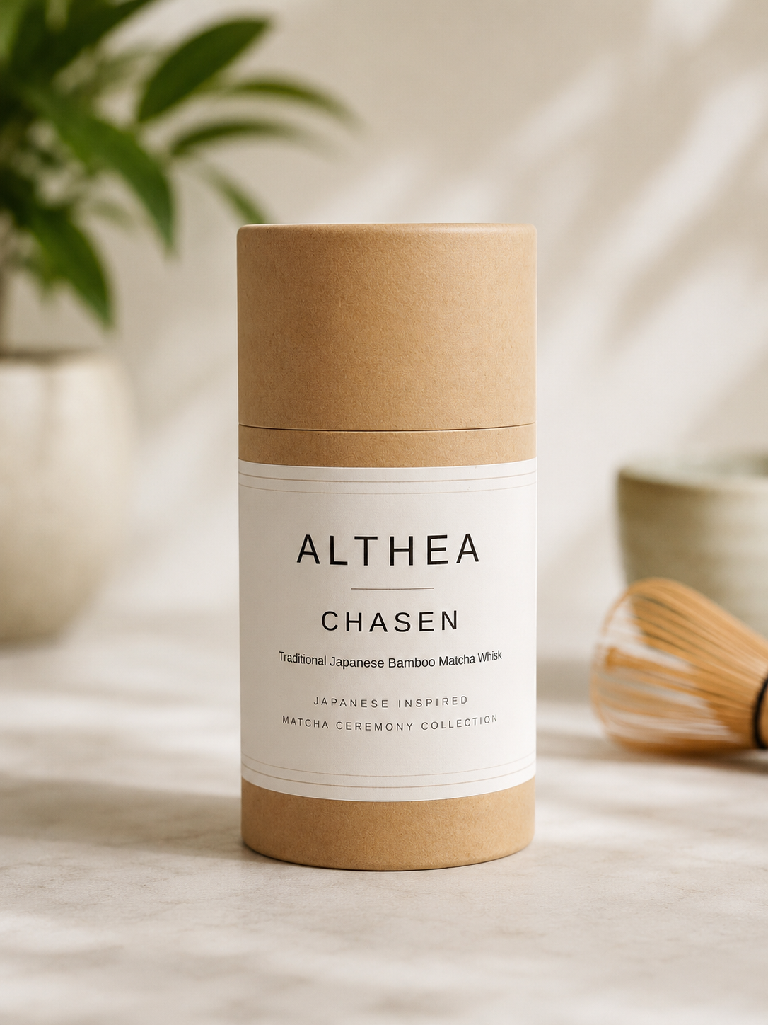ALTHEA Chasen – 120 Prong Bamboo Matcha Whisk