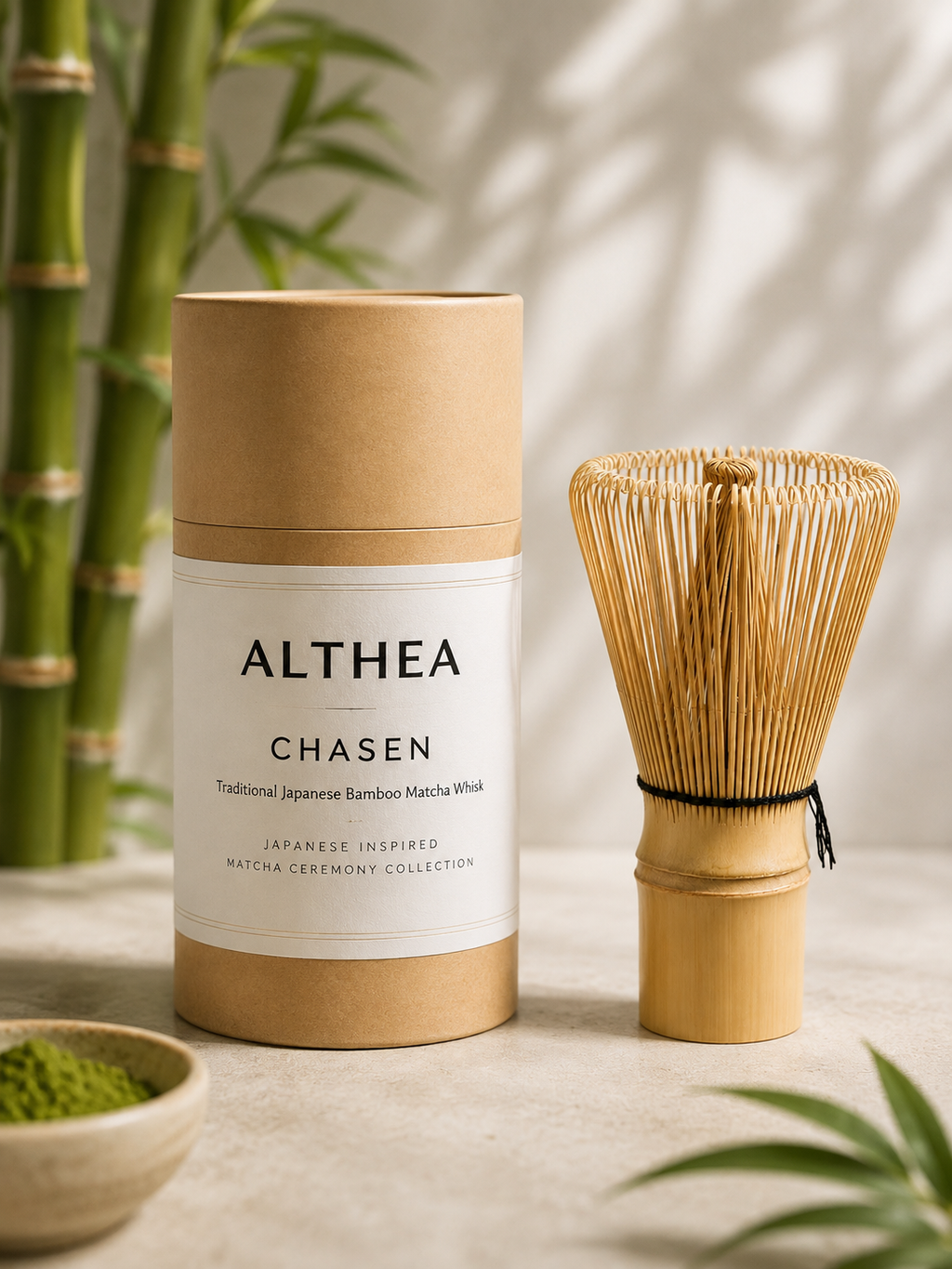 ALTHEA Chasen – 120 Prong Bamboo Matcha Whisk