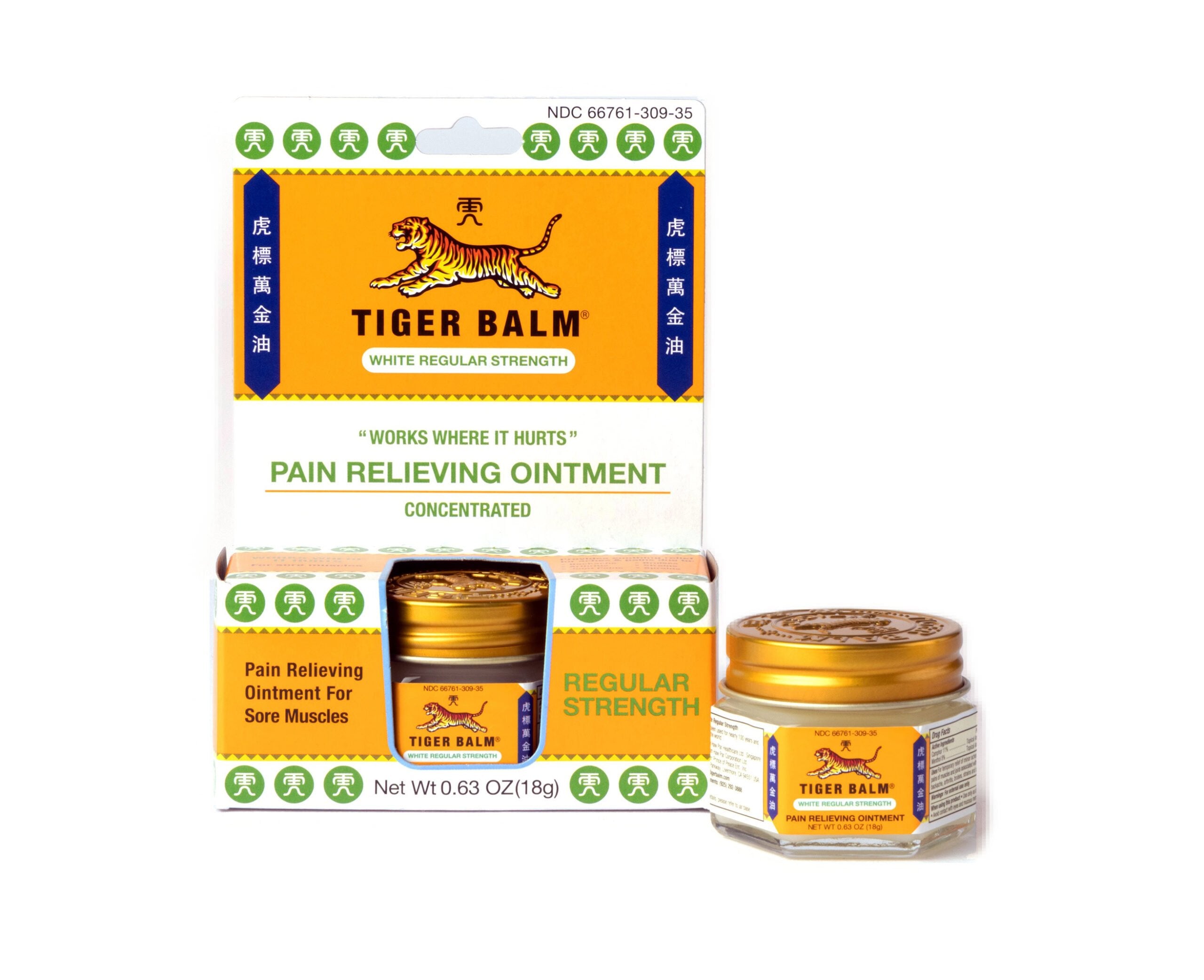 Tiger Balm Regular Strength Ointment