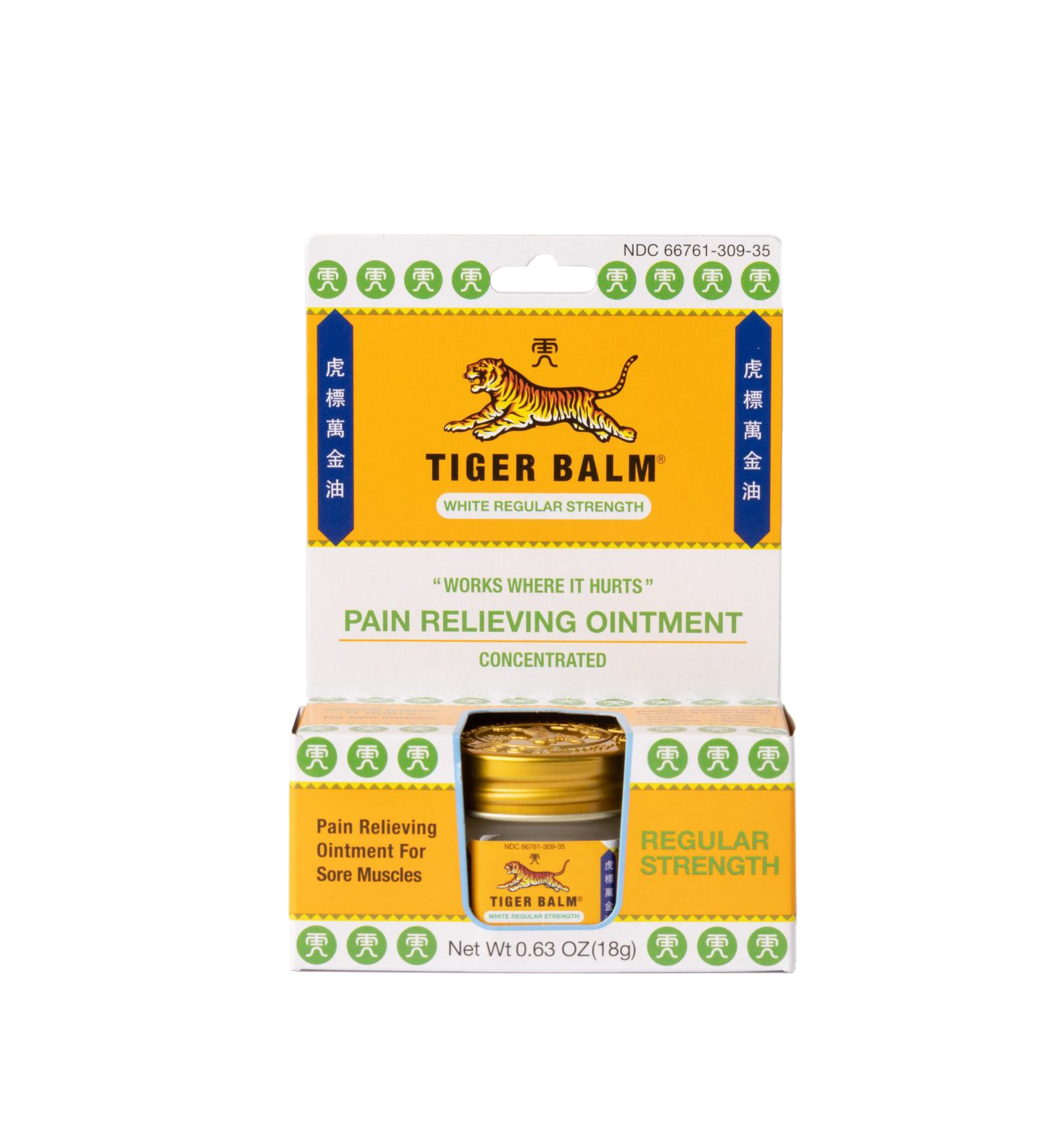 Tiger Balm Regular Strength Ointment