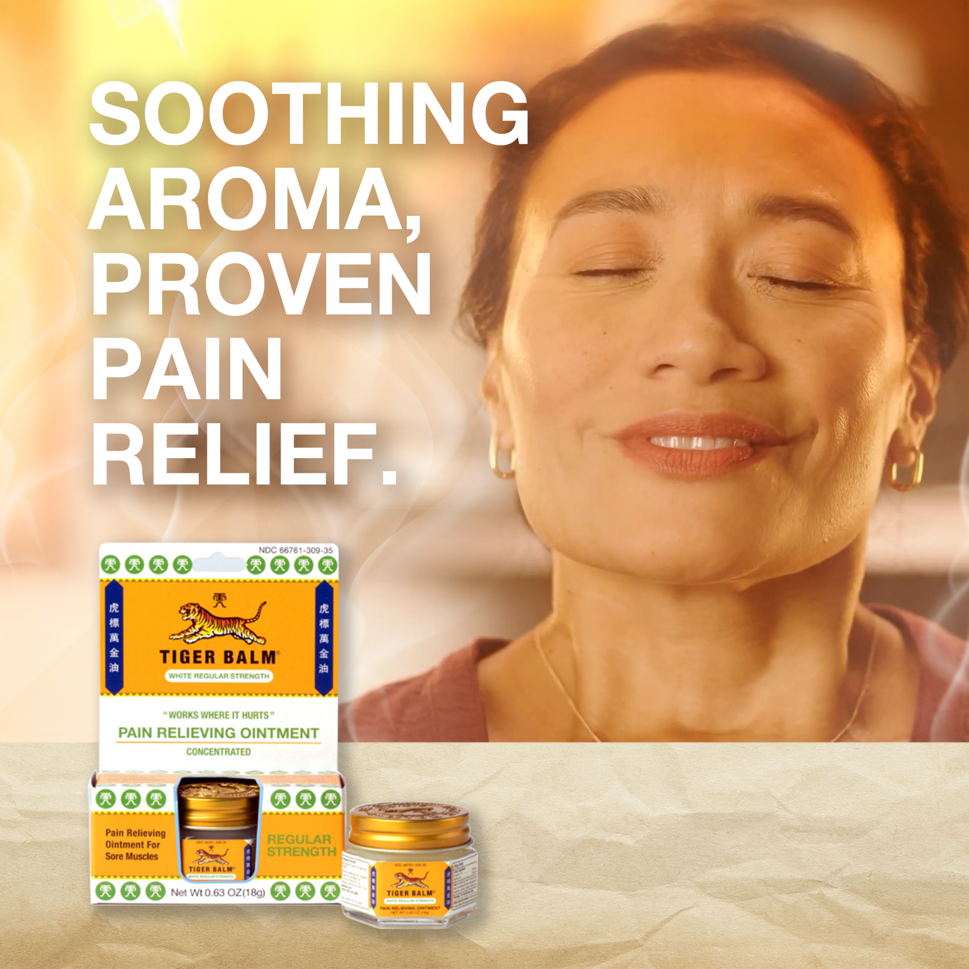 Tiger Balm Regular Strength Ointment
