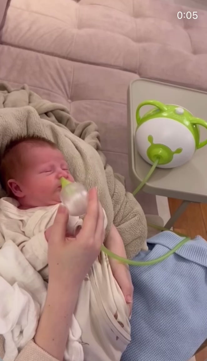 NOSIBOO PRO nasal aspirator