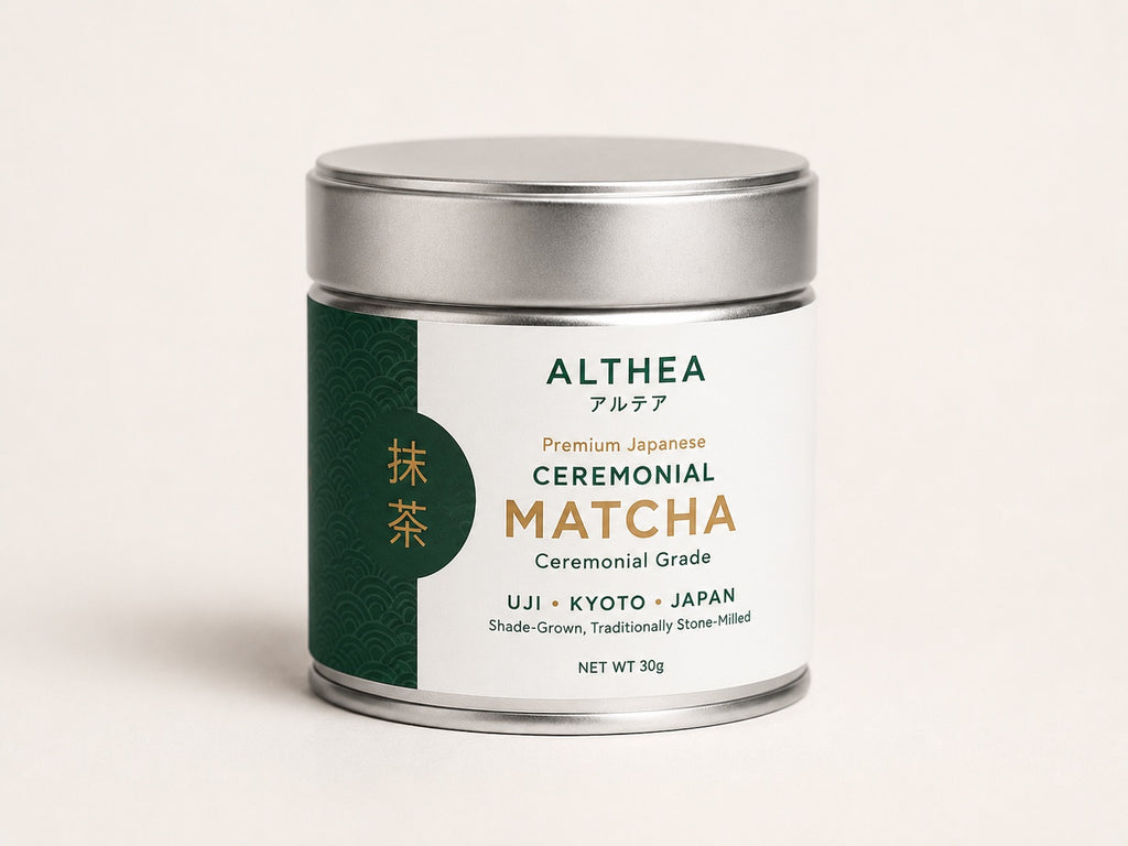 Premium Japanese Ceremonial Matcha — Uji, Kyoto