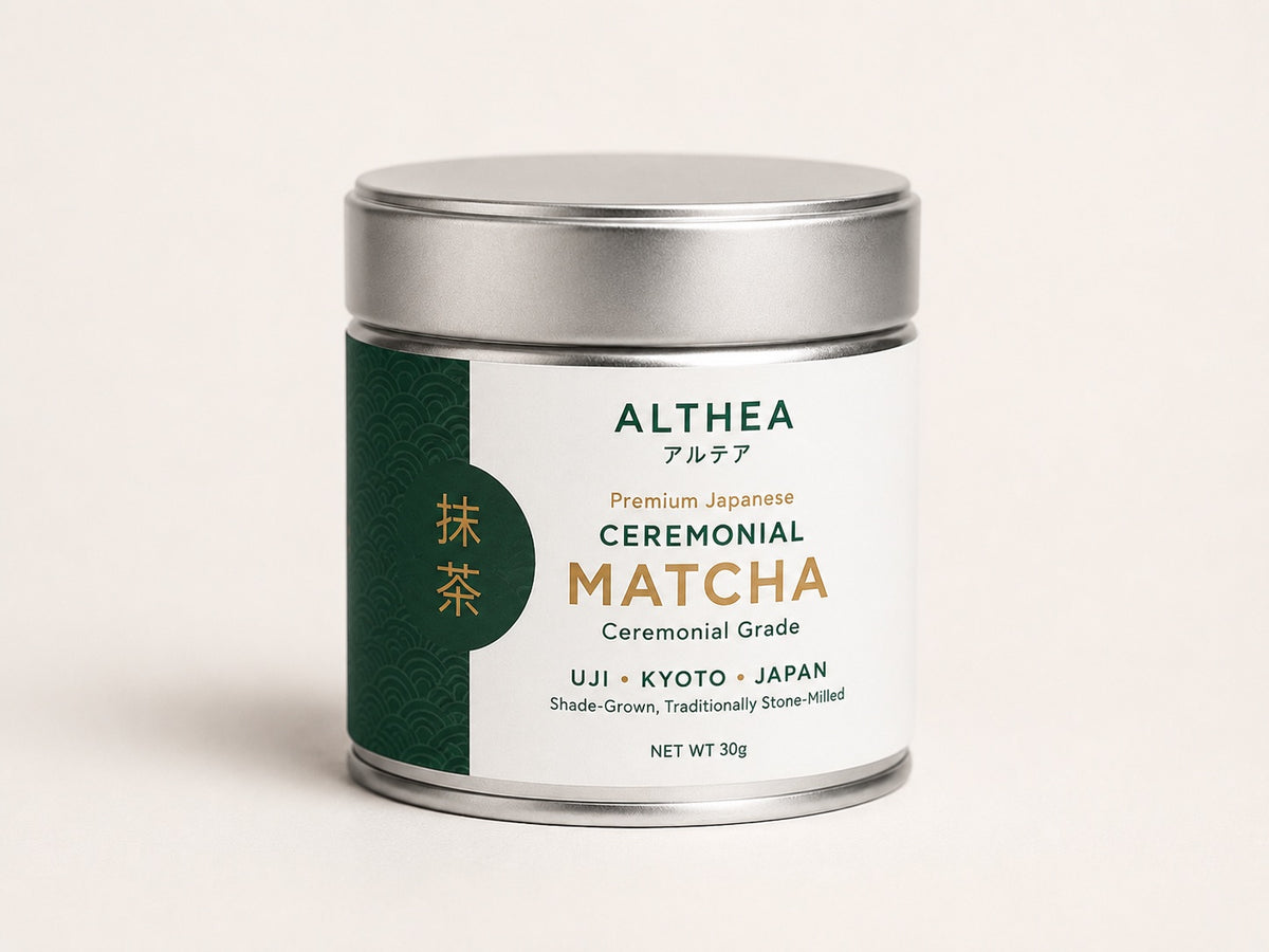 Premium Japanese Ceremonial Matcha — Uji, Kyoto